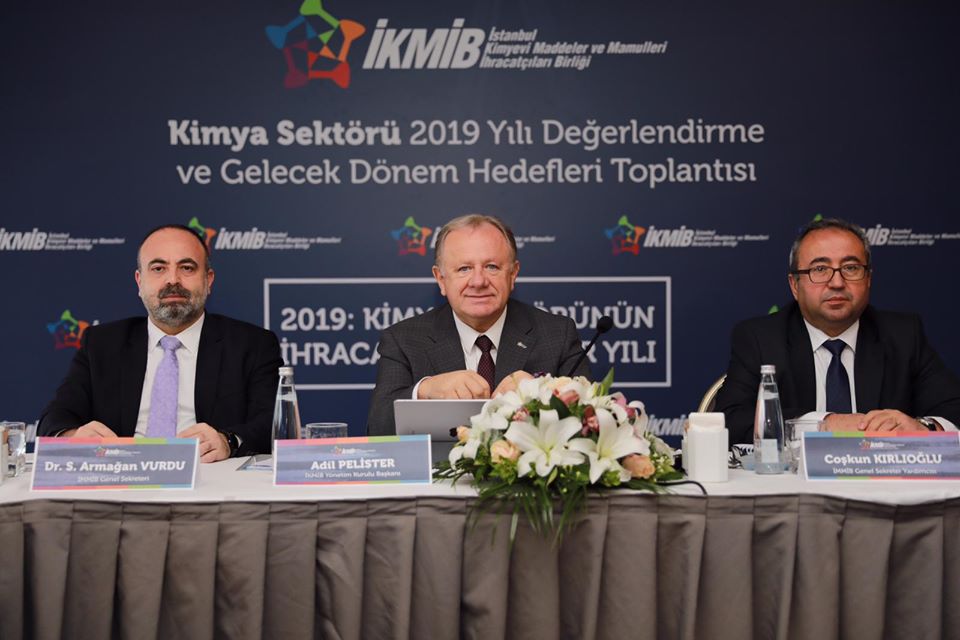 Kimya Sektörü 2019 Yılı Değerlendirme ve Gelecek Dönem Hedefleri Toplantısı