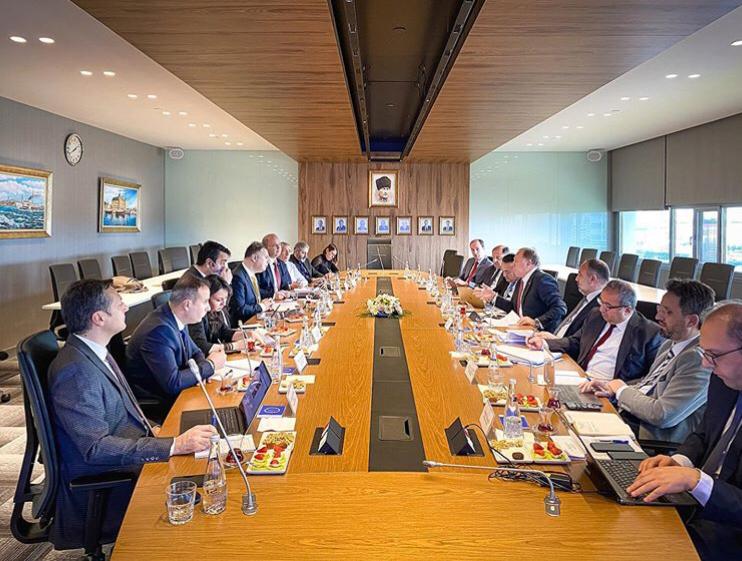 İhracat Ana Planı Çalışma Grubu Toplantısı