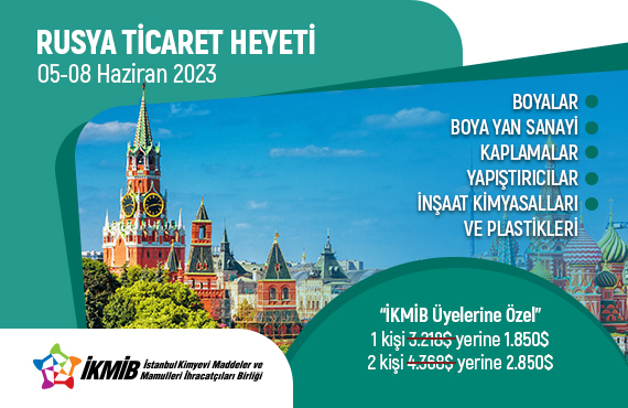 Rusya Boya, Yapıştırıcılar ve Yapı Kimyasalları Ticaret Heyeti