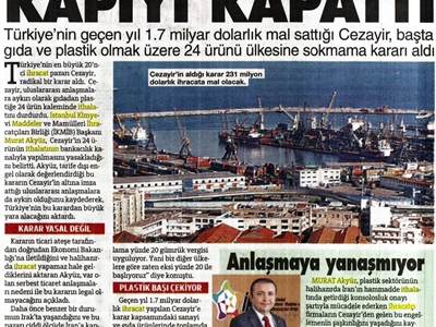 Sözcü Gazetesi 09.08.2017