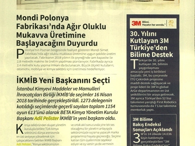 Ambalaj Dünyası 09.05.2018