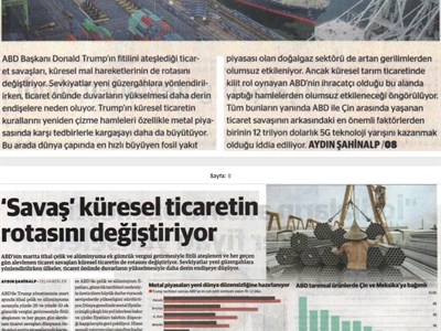 Dünya Gazetesi 09.07.2018