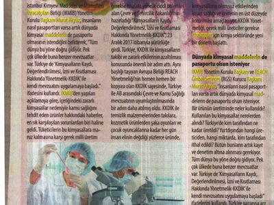 Dünya Gazetesi 30.01.2018
