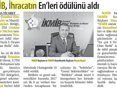 Ticaret Gazetesi 26.10.2017