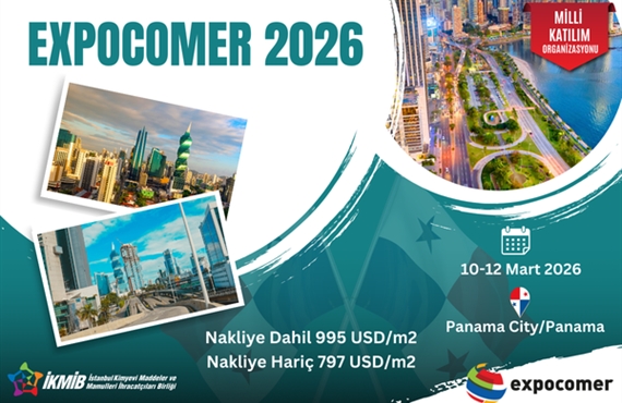 Expocomer 2026 Fuarı Milli Katılım Organizasyonu