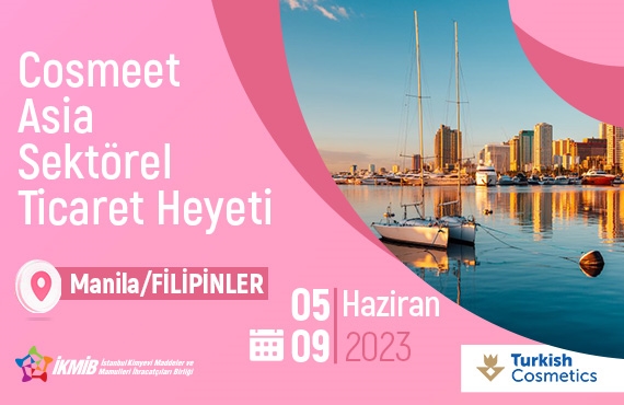 Cosmeet Asia 2023 Sektörel Ticaret Heyeti