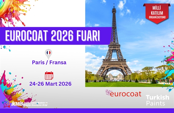 Eurocoat 2026 Türkiye Milli Katılım Organizasyonu