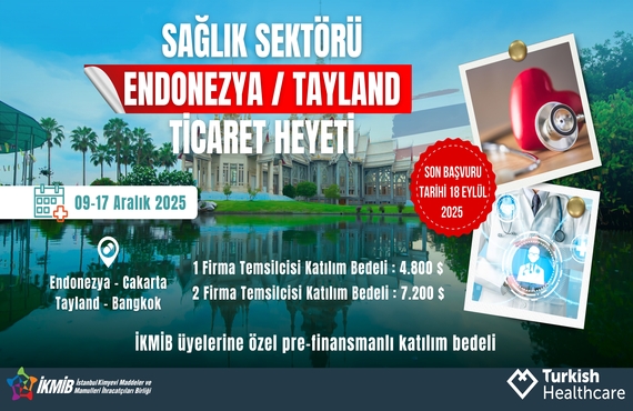 Endonezya-Tayland Sağlık Sektörü Ticaret Heyeti