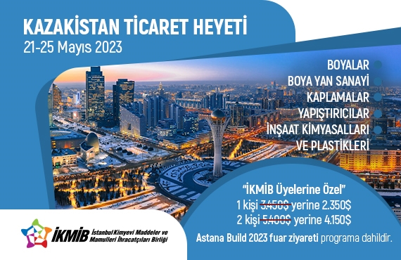 Kazakistan Boya, Yapıştırıcılar ve Yapı Kimyasalları Ticaret Heyeti