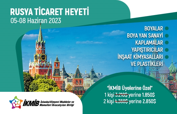 Rusya Boya, Yapıştırıcılar ve Yapı Kimyasalları Ticaret Heyeti