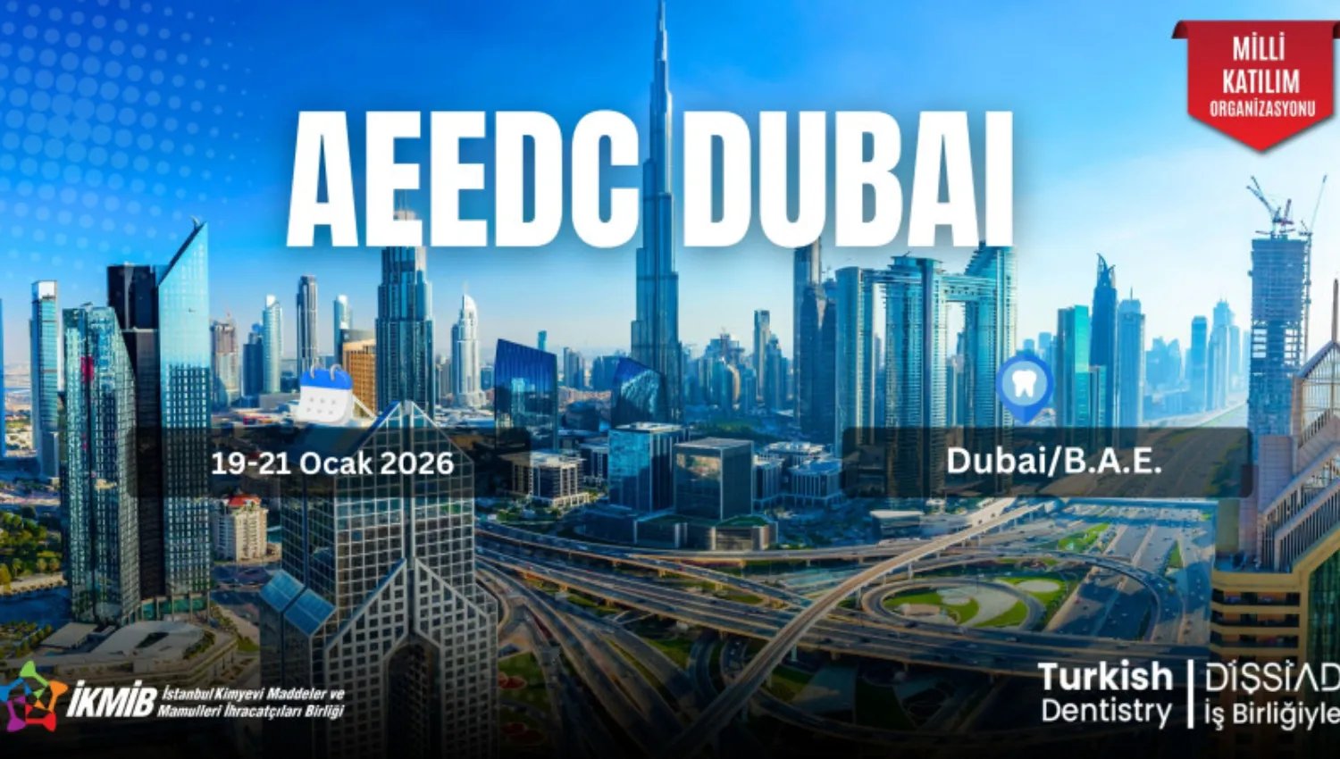 AEEDC 2026 Fuarı Milli Katılım Organizasyonu