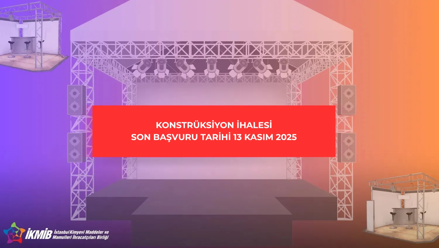 AEEDC ve WHX Dubai 2026 Fuarları Konstrüksiyon İhalesi